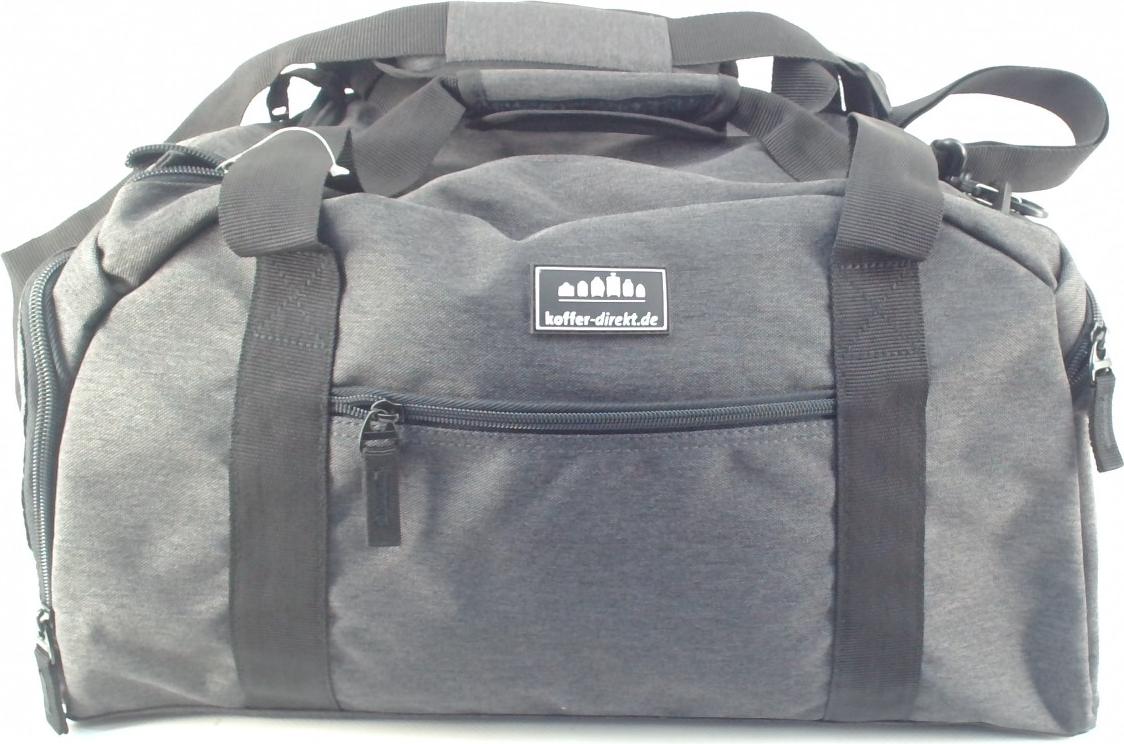 koffer-direkt.de koffer-direkt Reisetasche KD201 (46x26x25 cm)