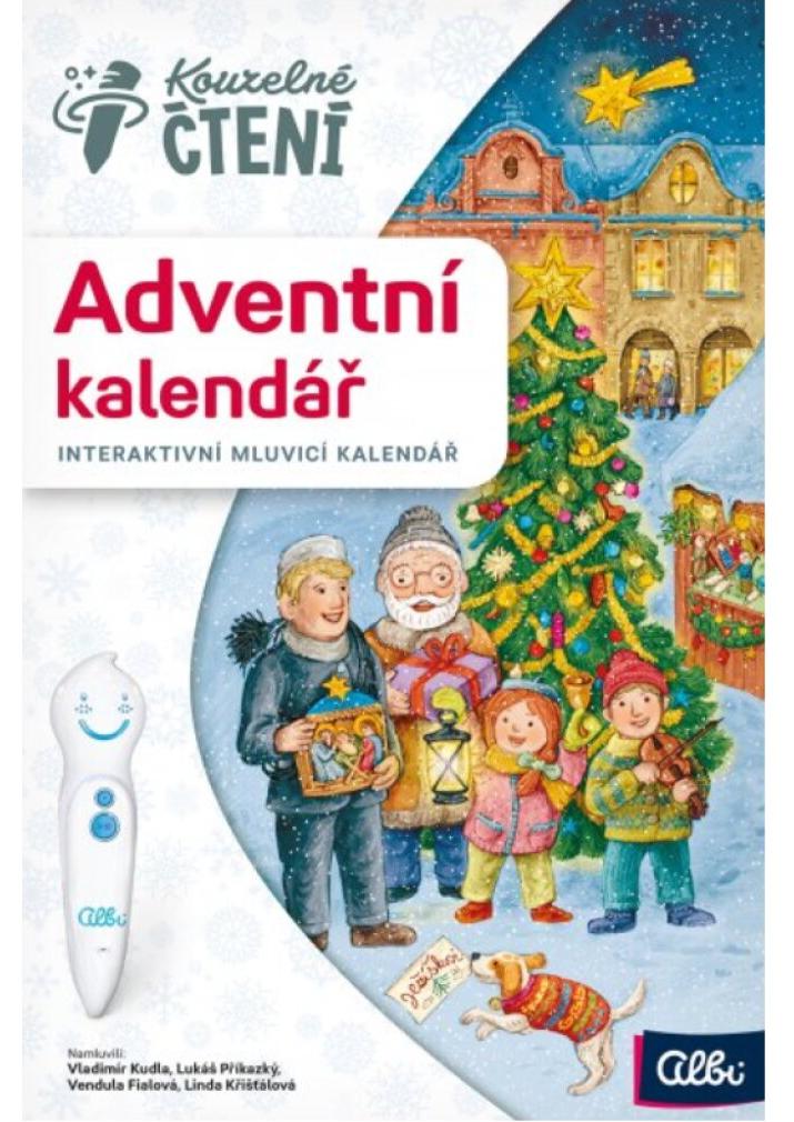 Kúzelné čítanie Adventný kalendár ALBI