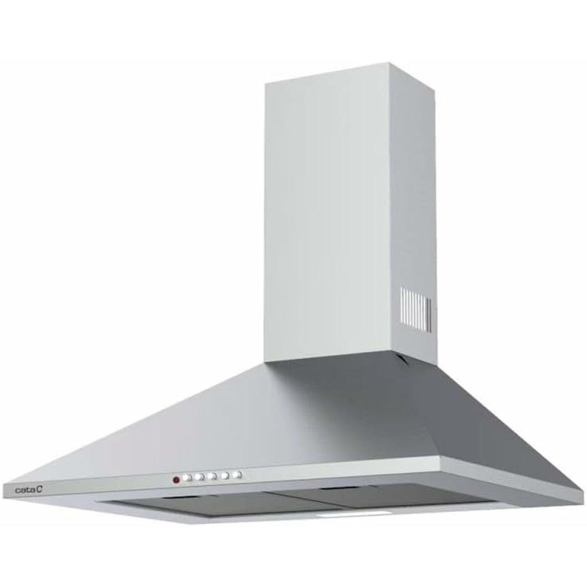 Konventioneller Rauchfang Cata OMEGA 700X/M Stahl