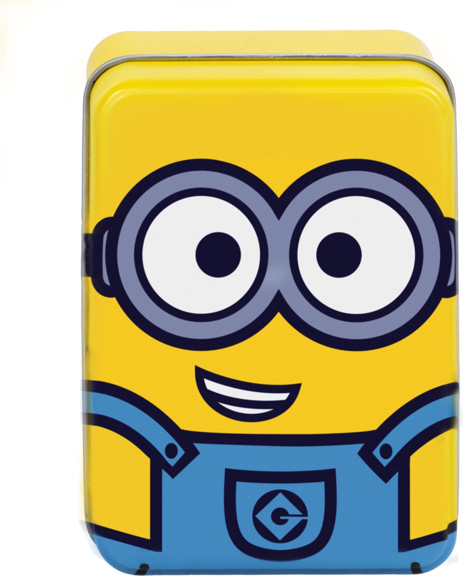 Paladone Spielkartenstapel der Minions in Metallbox PP12682MN