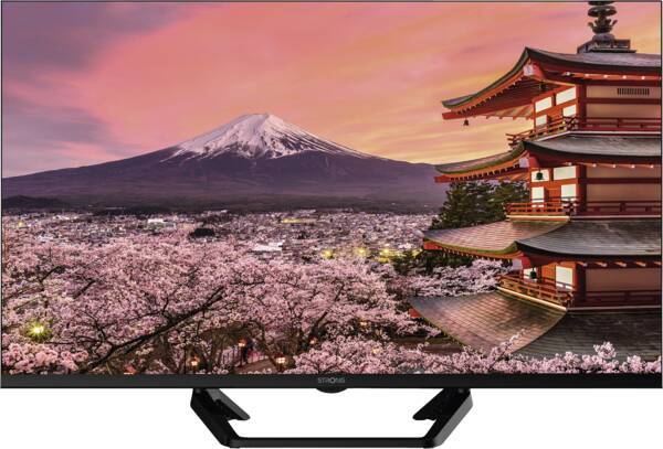 Strong TV LED-Fernseher SRT 32HG6733C Zattoo Schwarz 32 Zoll