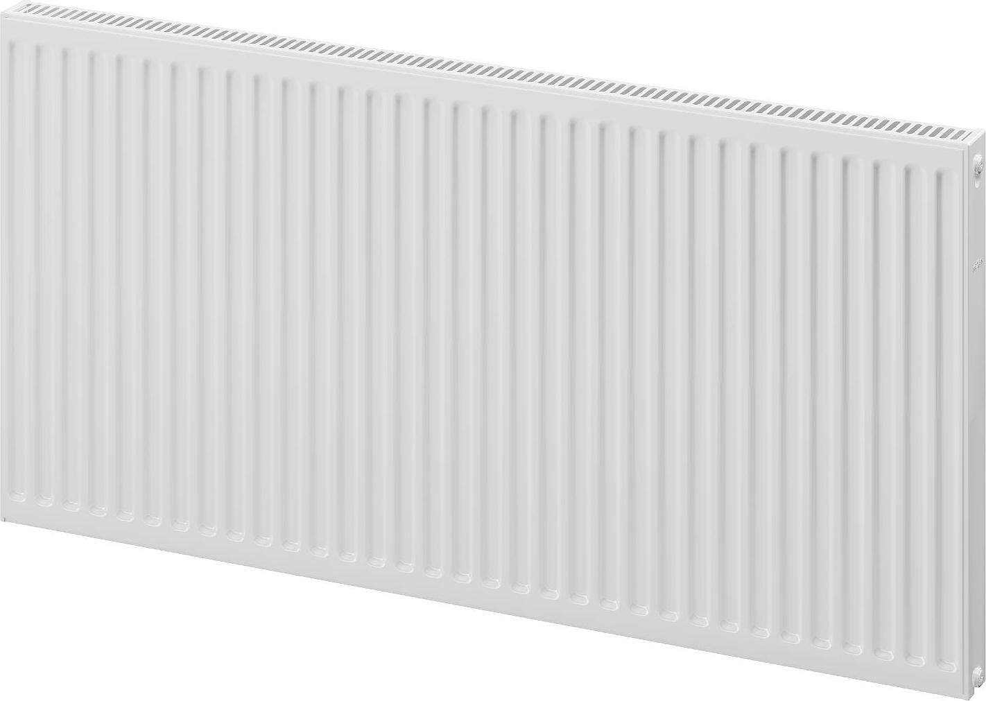 Ploché radiátory Mexen C11 400 x 1400 mm, bočné pripojenie, 907 W, biele – W411-040-140-00