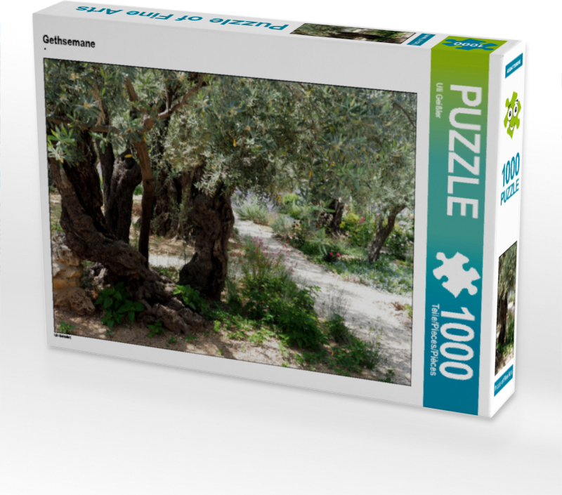 CALVENDO Puzzle Gethsemane | 1000 Teile Lege-Größe 64x48cm Foto-Puzzle für glückliche Stunden