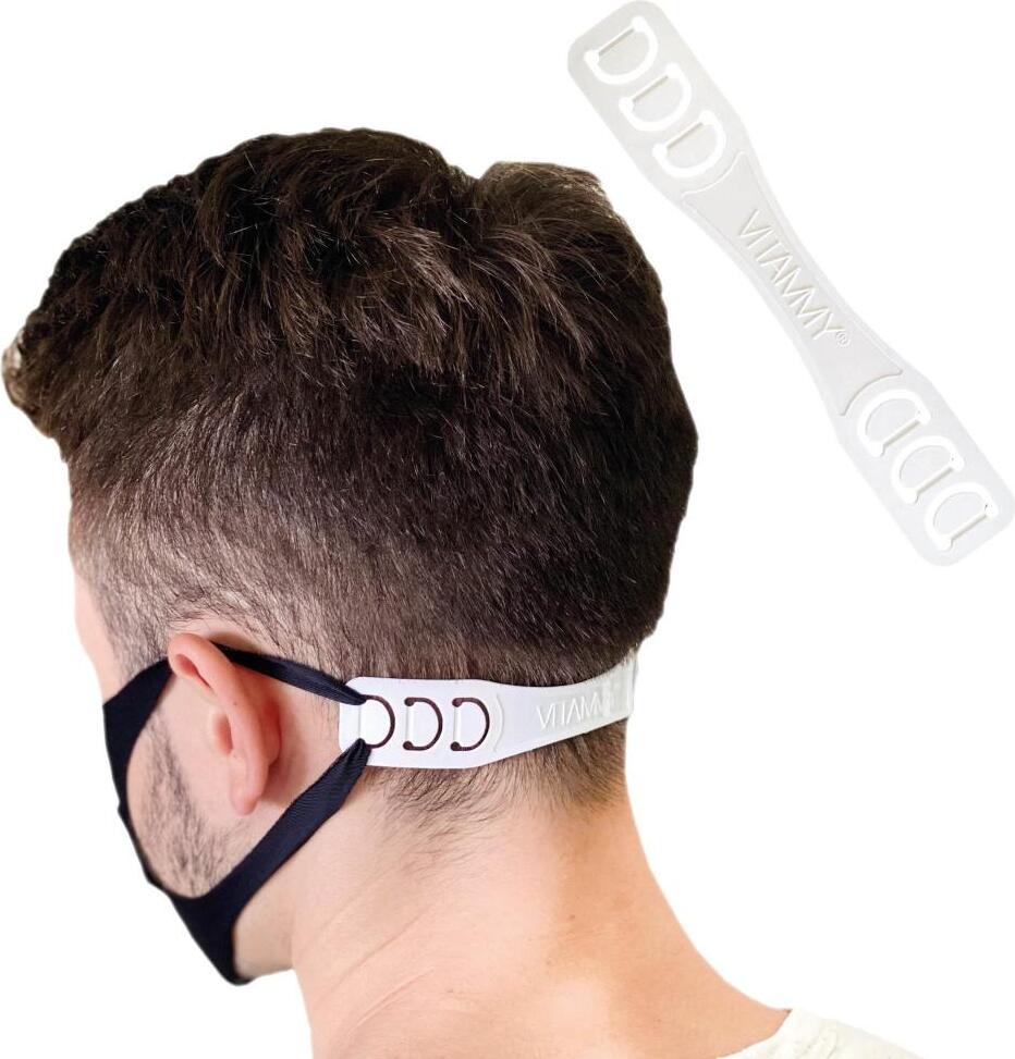 Vitammy Halter auf dem schützenden Tuch / Maske, 5 Stck