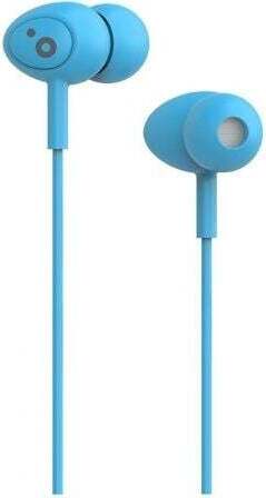 In-Ear-Kopfhörer sunstech pops/ mit Mikrofon/ Klinke 3,5/ blau
