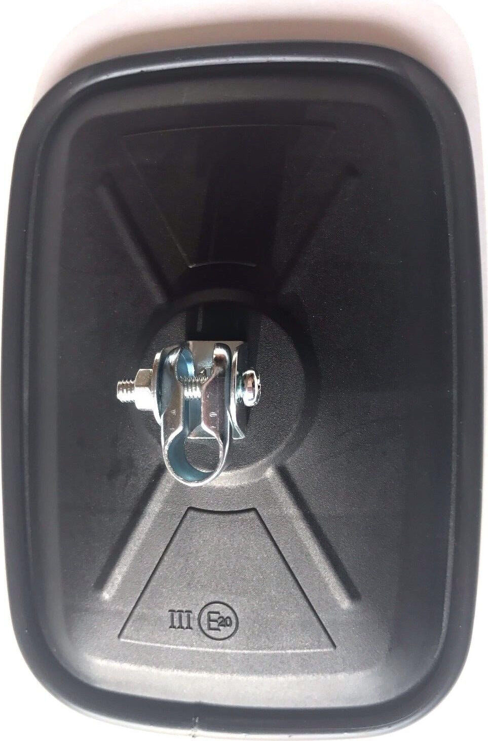 2x Außenspiegel Set Für Traktor & Bagger - 375x185mm Mit Halterung