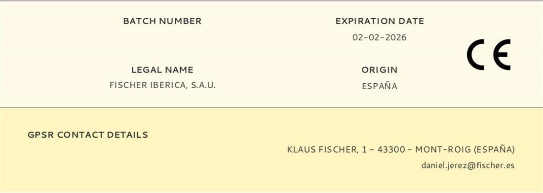 FISCHER Ms Ultra Haftung Grau 290ml 572471
