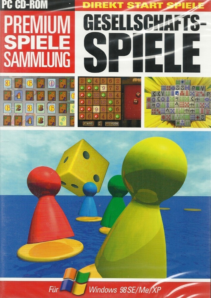 Premium Spiele Sammlung Gesellschaftsspiele