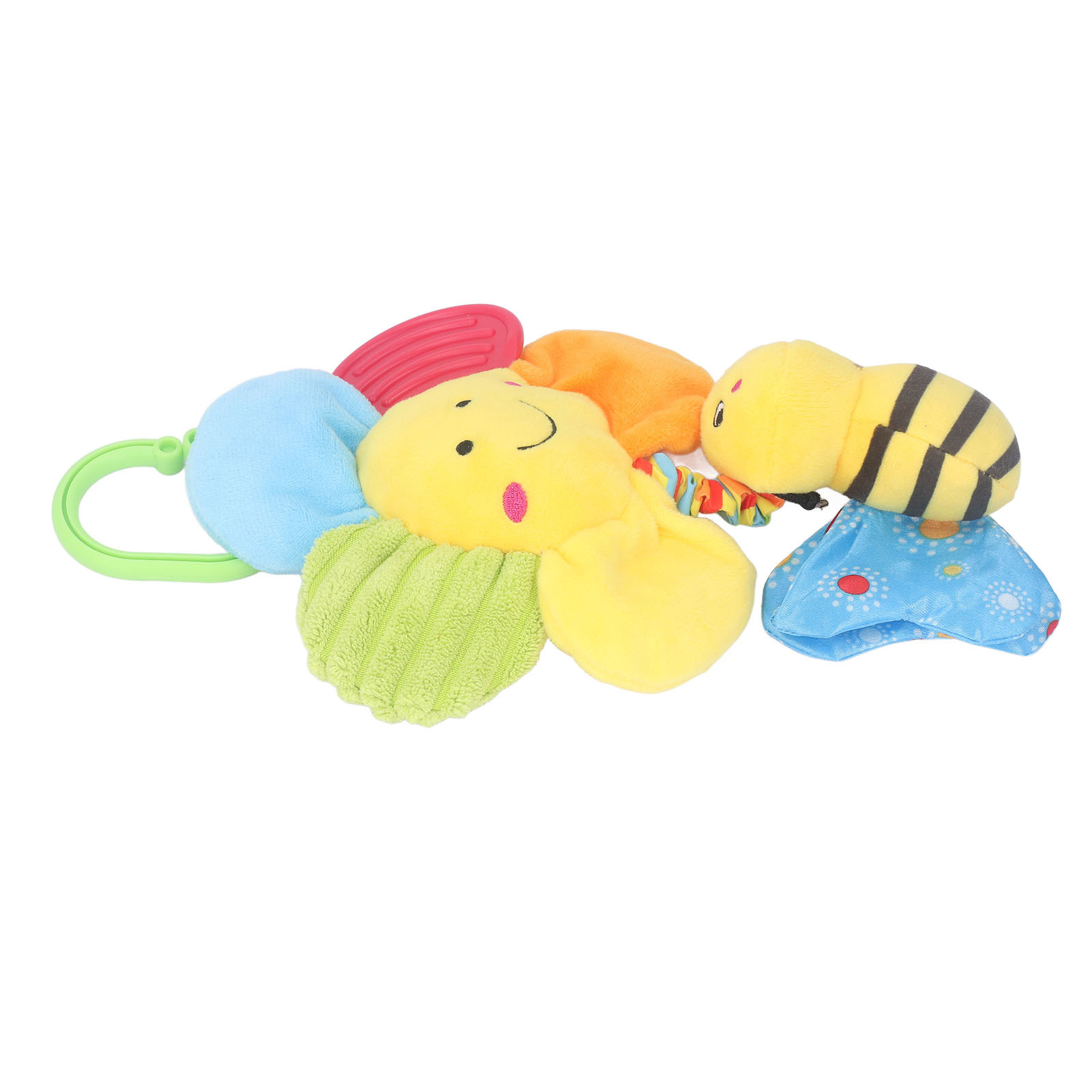 Cocosity Baby-Hängemusikspielzeug,Baby-Zug-Musiksensorikspielzeug,Blumen-Hängemusikspielzeug,Baby-Hängemusikspielzeug,Baby-Hängemusikglocke,Hängemusikspielzeug mit Spieluhr