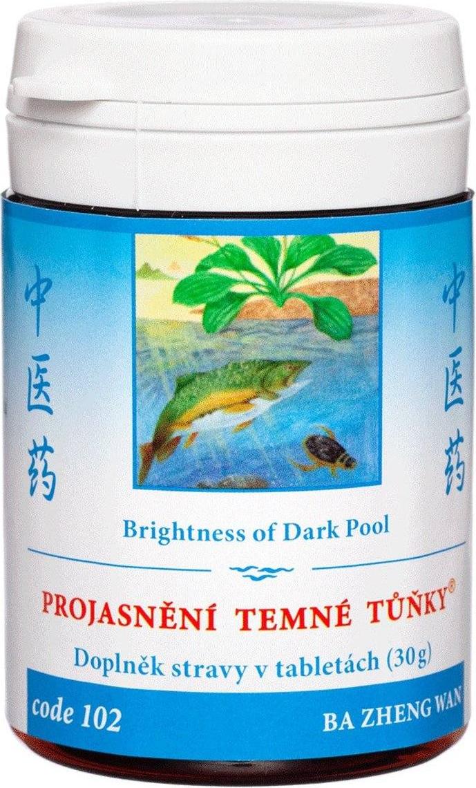 TCM Herbs 102 Klärung des dunklen tümpels (BA ZHENG WAN), 100 tbl