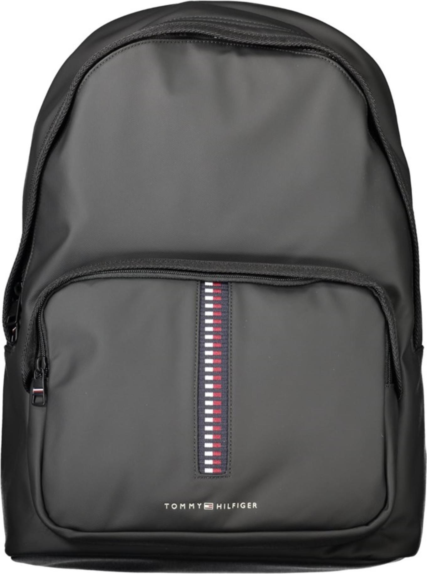TOMMY HILFIGER HERREN RUCKSACK SCHWARZ : Farbe - Schwarz, Größe - UNI Größe: UNI Farbe: Schwarz am0am12732