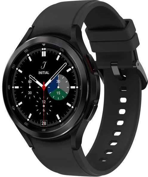 Samsung Galaxy Watch4 Classic, 3,56 cm (1,4 Zoll), SAMOLED, dotykový displej, 16 GB, GPS, 52 g