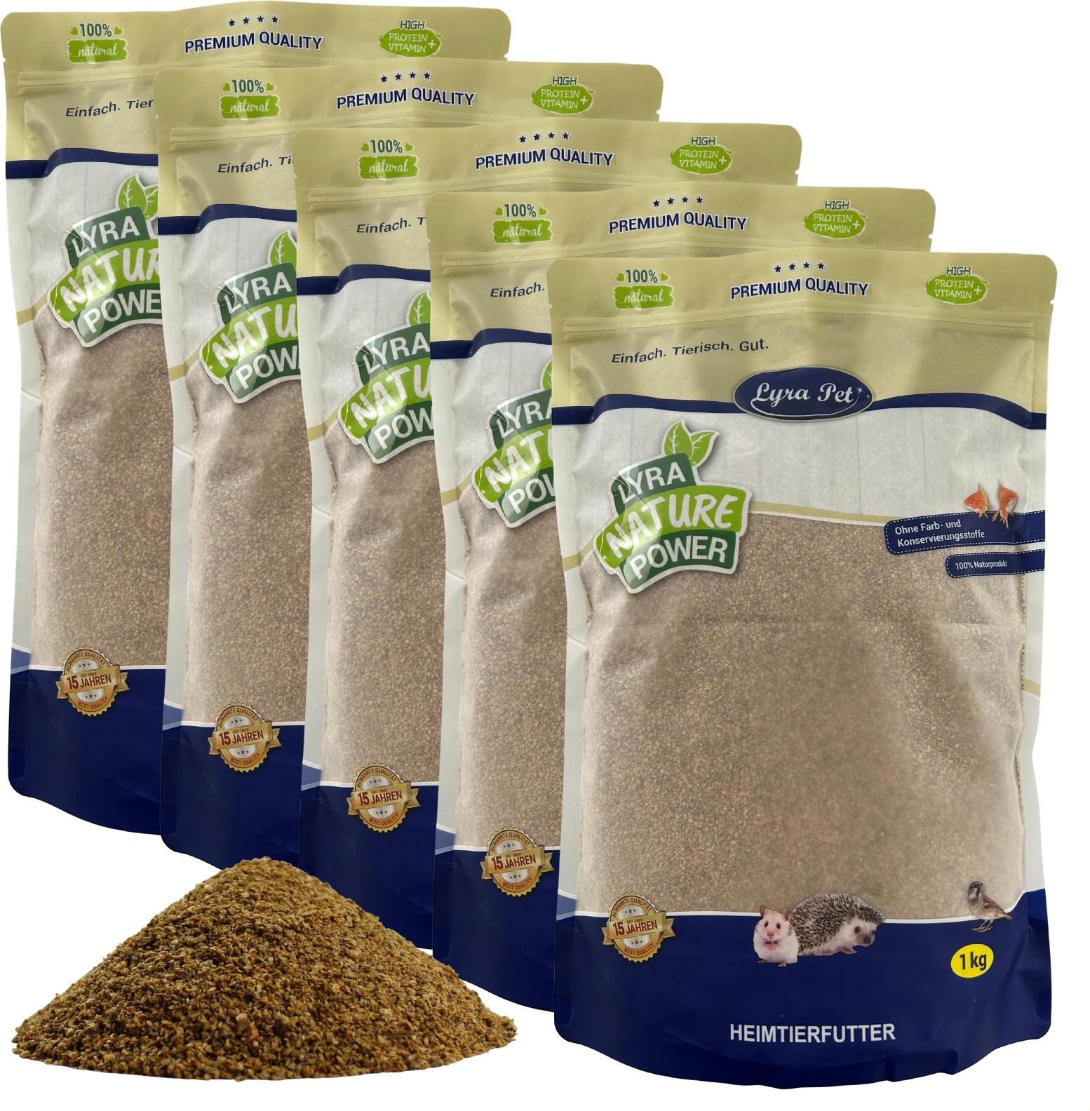 5 kg Lyra Pet® Daphnien (Wasserflöhe) getrocknet 54573-002