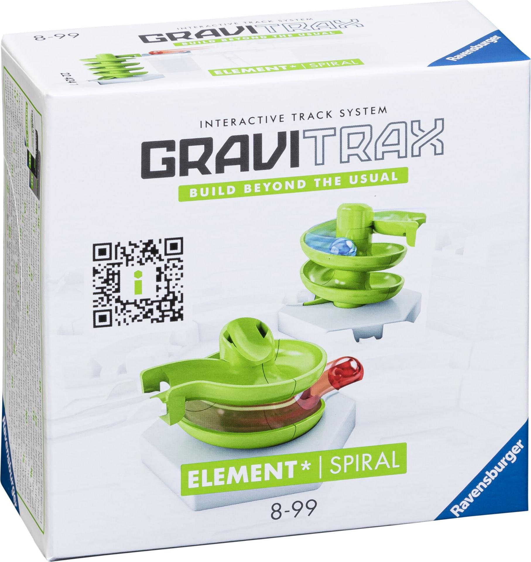 Ravensburger Verlag GmbH Ravensburger GraviTrax Extension Lift - accessoires voor het ballenbaansysteem. Kan worden gecombineerd met alle GraviTrax- productlijnen, startersets, uitbreidingen en elementen, constructiespeelgoed vanaf 8 jaar