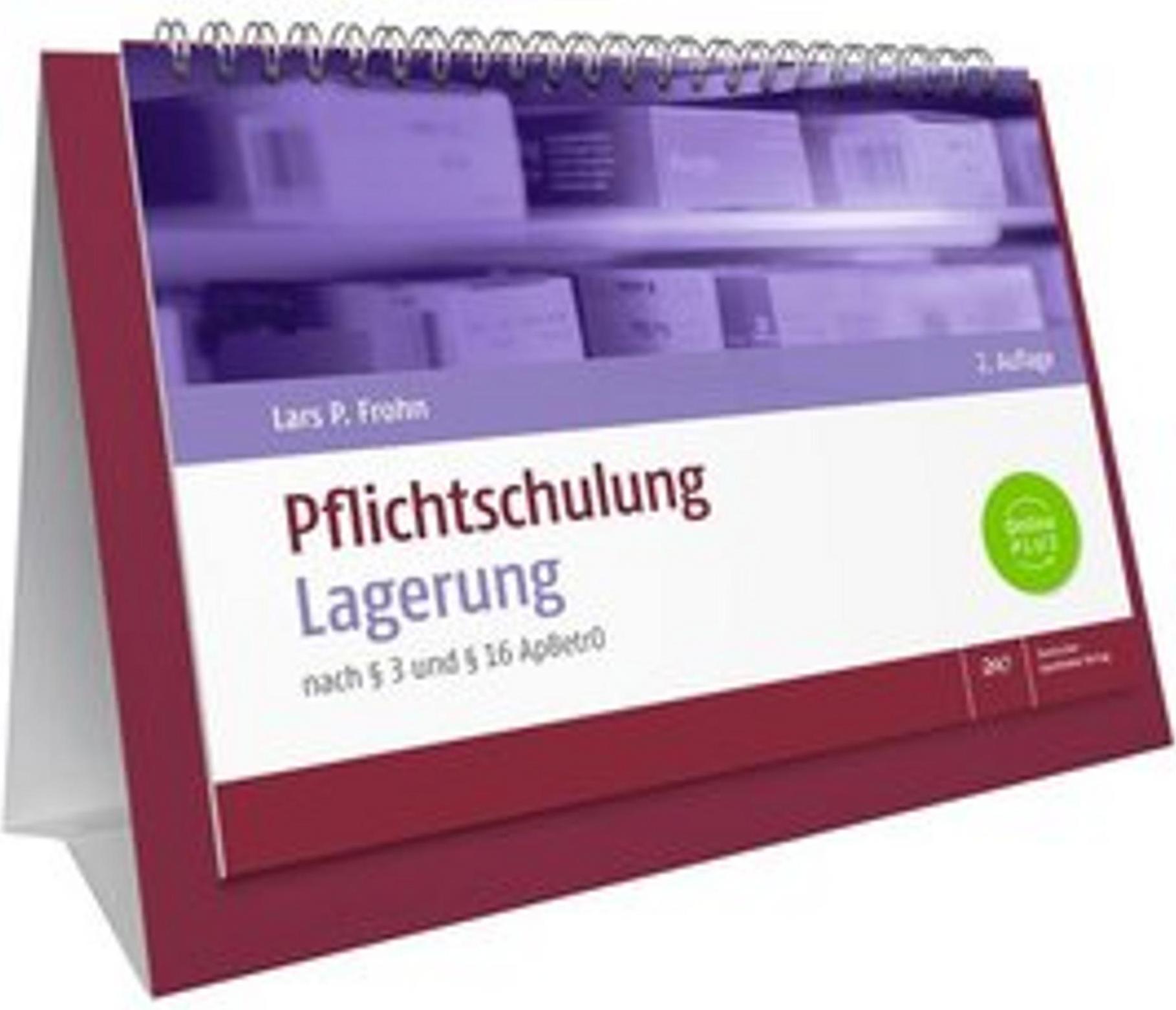 Pflichtschulung Lagerung 22471831_9783769279399