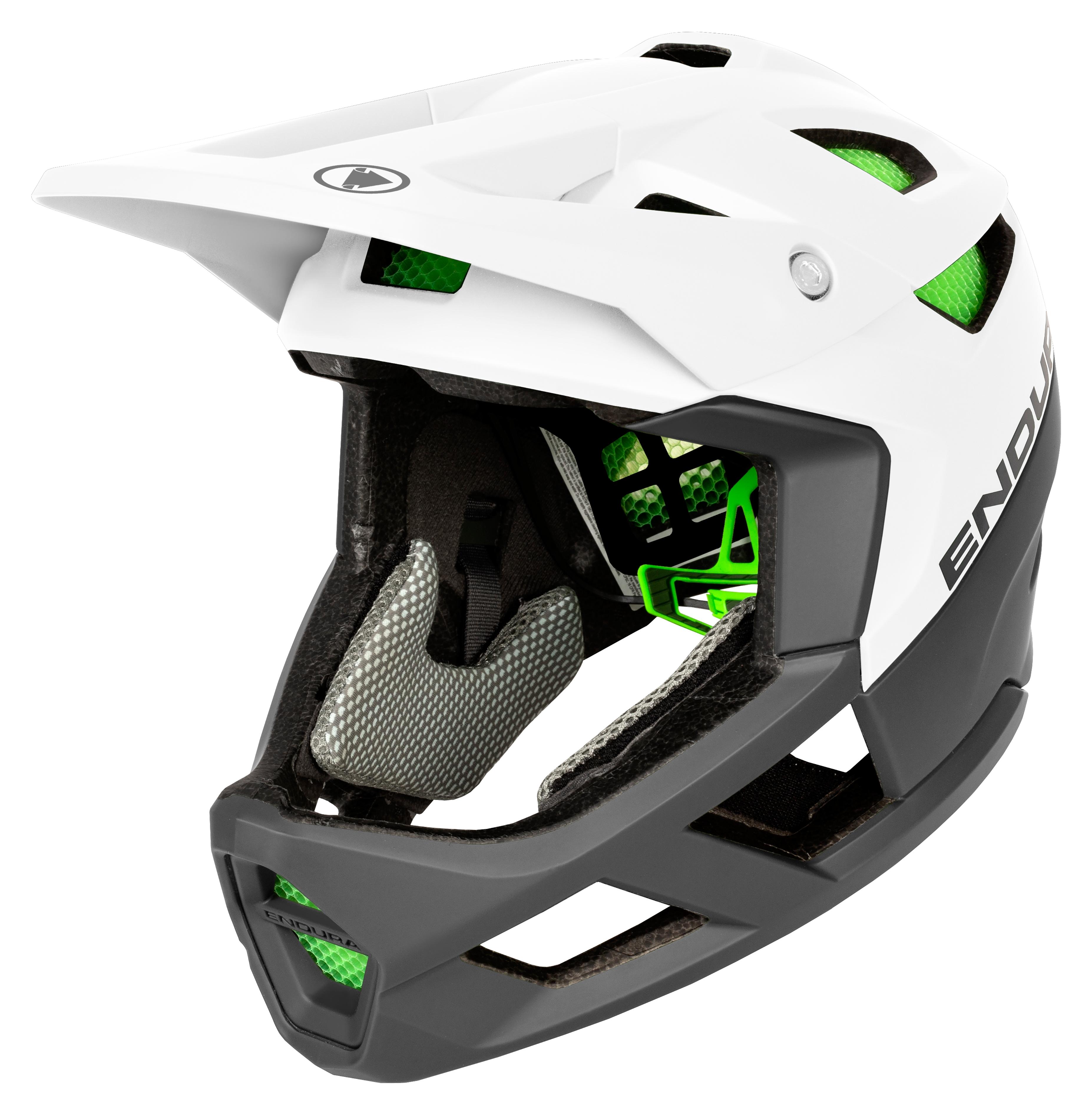 Endura Mt500 Integralhelm mit Mips®-Technologie, weiß E1571WH/L-XL
