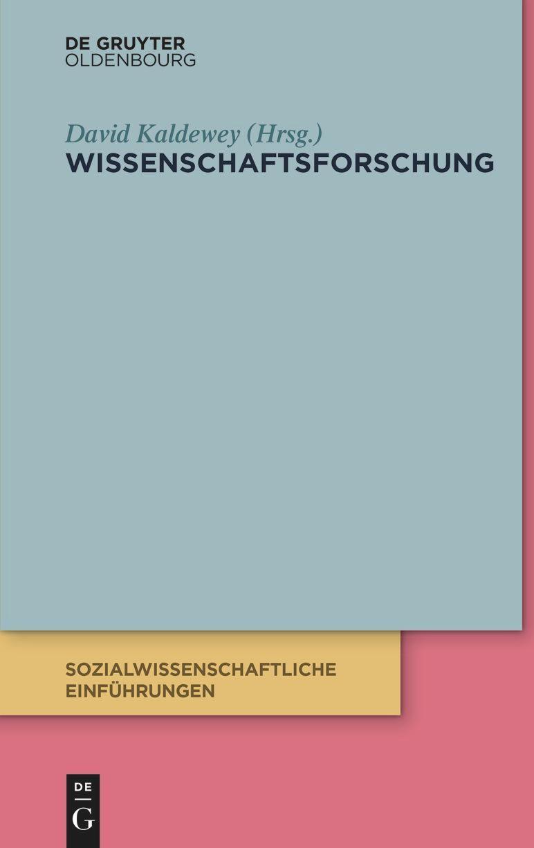 Sonstige Verlage Wissenschaftsforschung