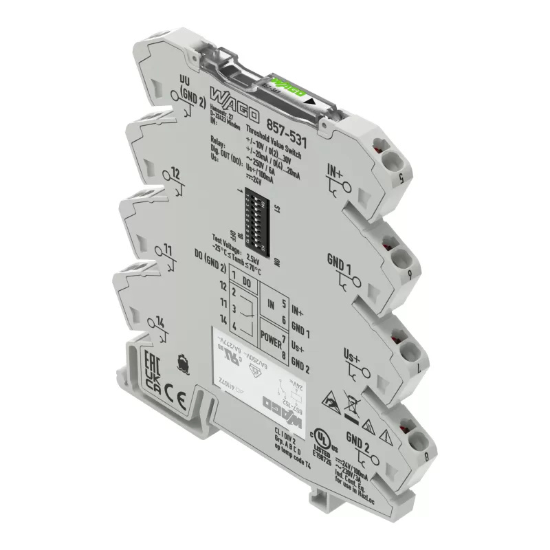 WAGO GmbH & Co. KG Grenzwertschalter 857-531