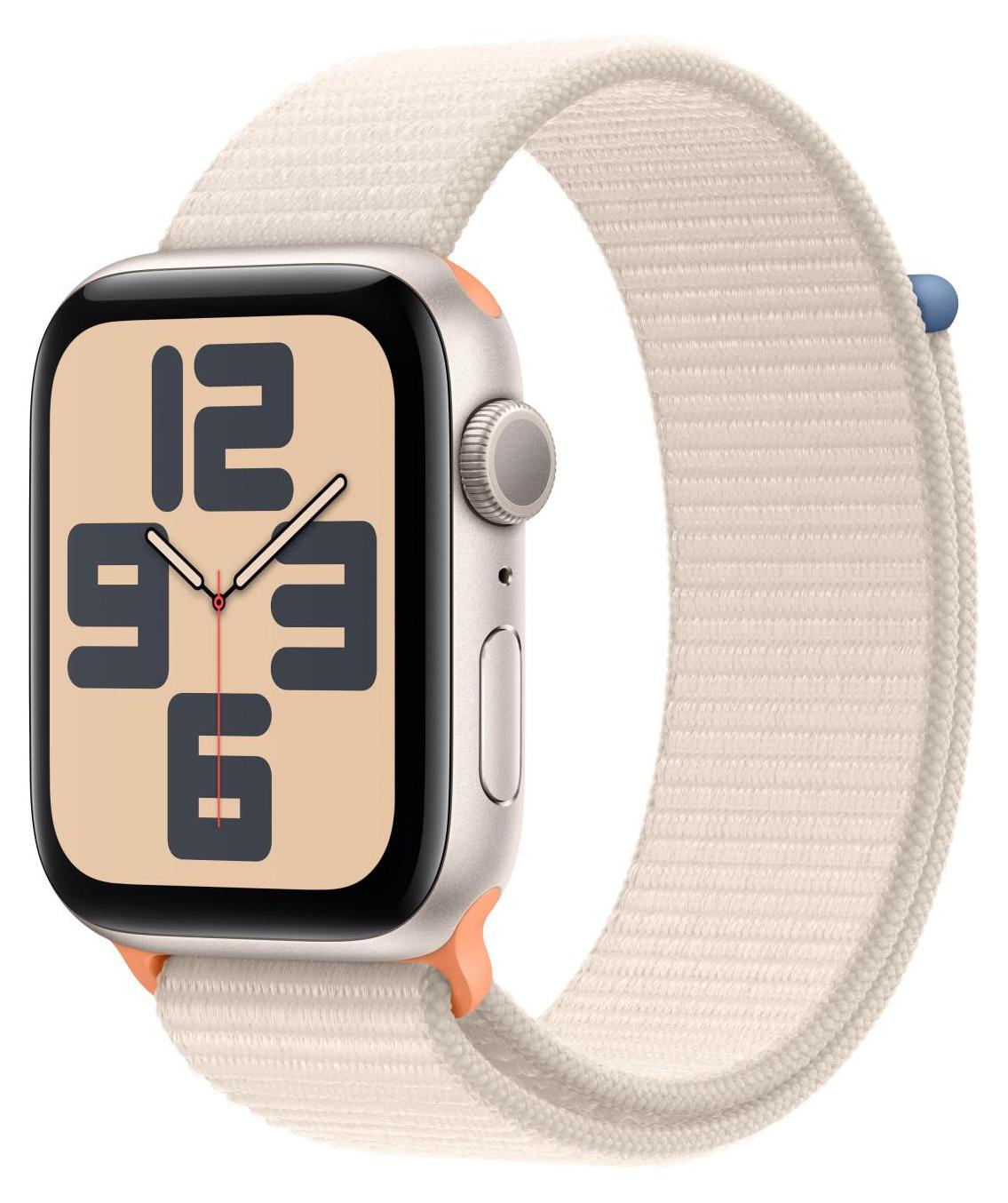 Apple Watch SE, OLED, Dotyková obrazovka, 32 GB, Wi-Fi, GPS, 32,9 g