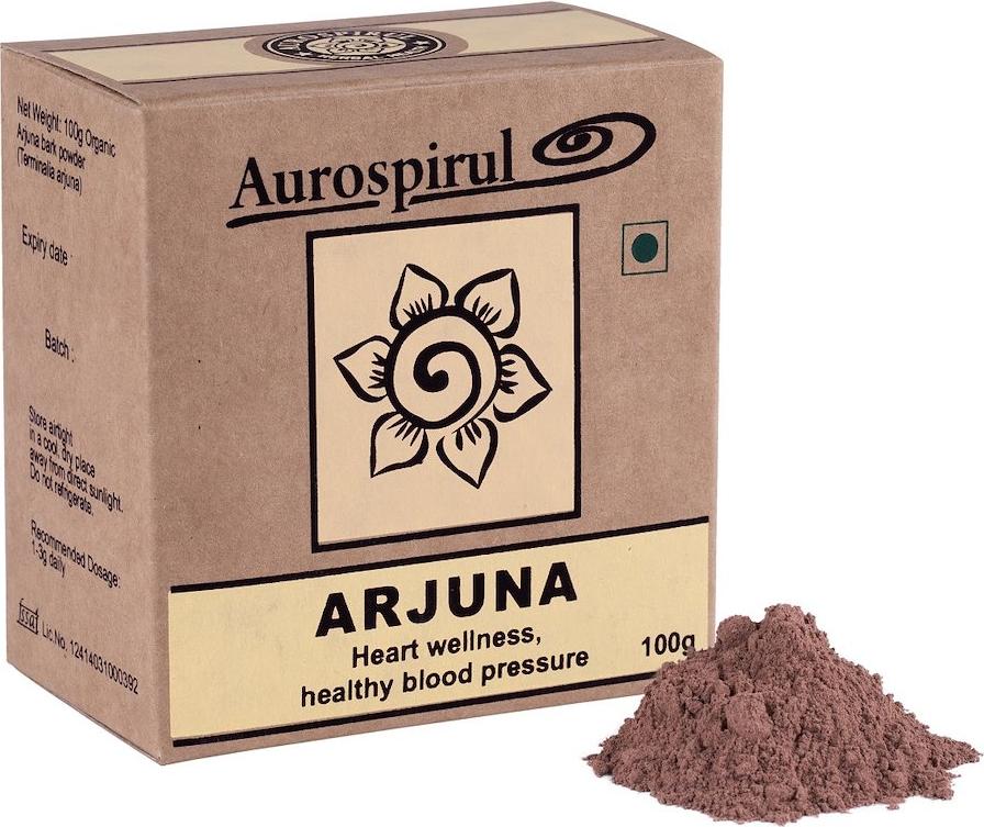 Aurospirul Arjuna-Pulver 100 g BI7860