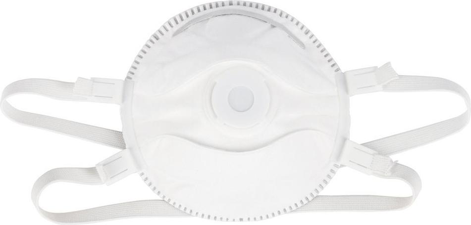NoBrand Staubmaske mit Ventil schädlicher Feinstaub ffp3 %c3%a1 3 Stück