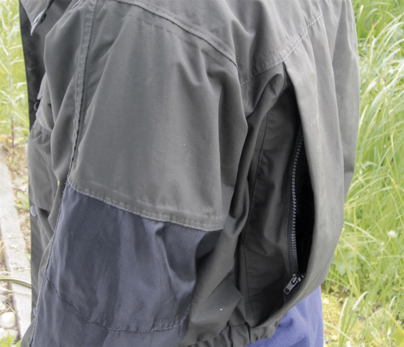 Behr Spin- und Watjacke Konfektionsgröße L