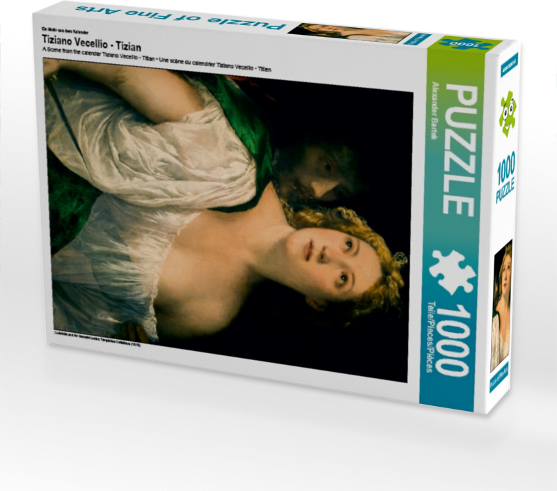 Calvendo Ein Motiv aus dem Kalender Tiziano Vecellio - Tizian 1000 Teile Puzzle hoch 480x640mm, Bartek Alexander; 7406771