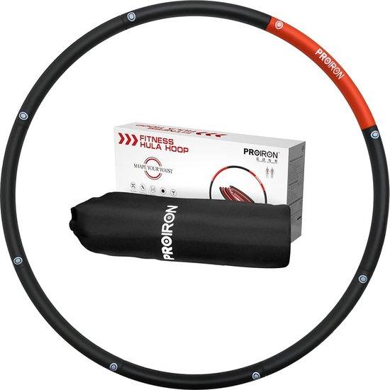 Famanu Fitness-Hula-Hoop 12/18 kg mit Schaum - 73-98 cm - Gewichte hinzufügen SHSHOP