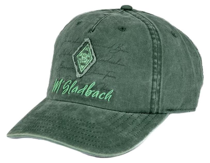VfL Borussia Mönchengladbach Fancap "1900 I" grün