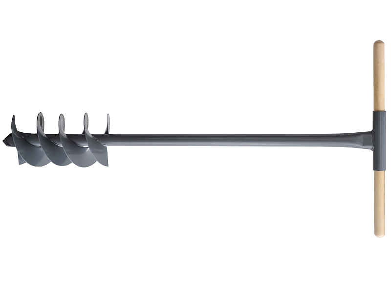 HaWe 50.600 Erdlochbohrer 150 mm mit Holzquergriff