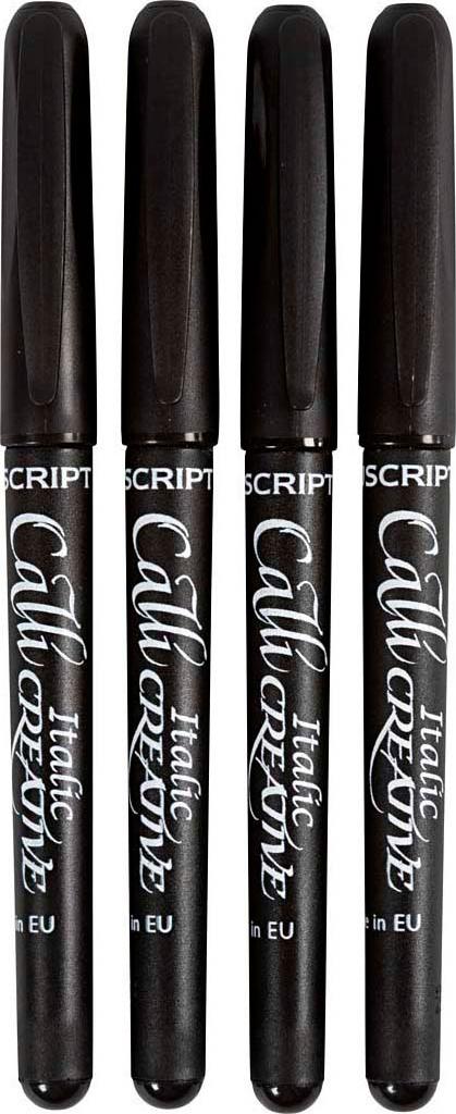 Creativ Company Kalligraphiemarker - 4 Stk. 14197