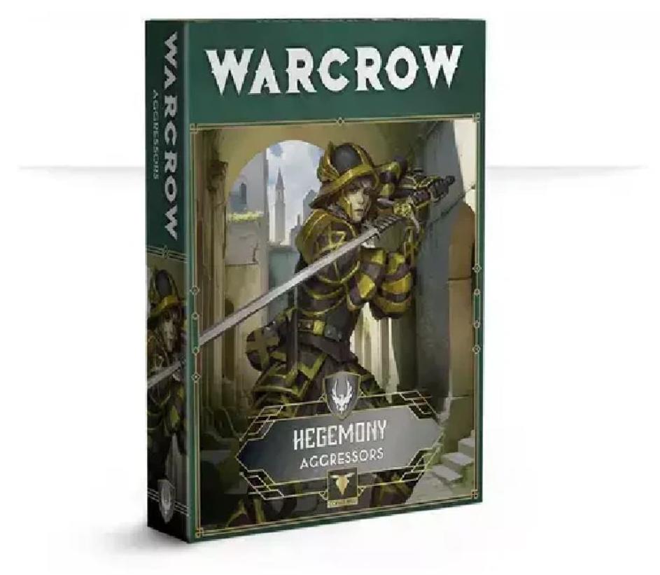 Corvus Warcrow Hegemony Aggressors CBWW02003