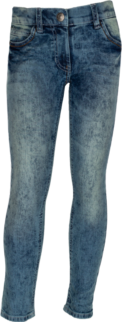 Alive Modische Mädchen Skyni Jeans - Blau, Größe 122/128
