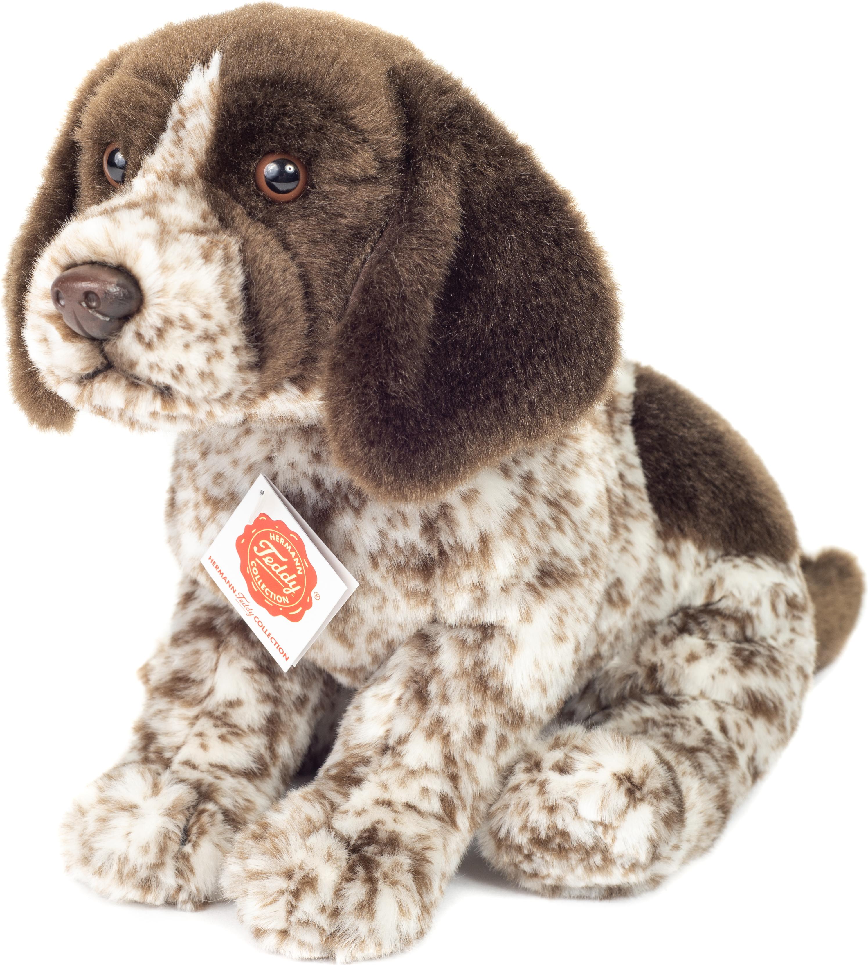 Teddy-Hermann Teddy Hermann Deutsch Drahthaar Welpe 30 cm 919681