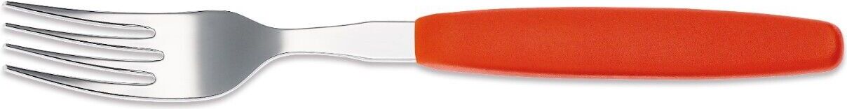 Giesser Messer Giesser Messer Besteck Gabel Essgabel Steakgabel groß - rot 9465 sp r