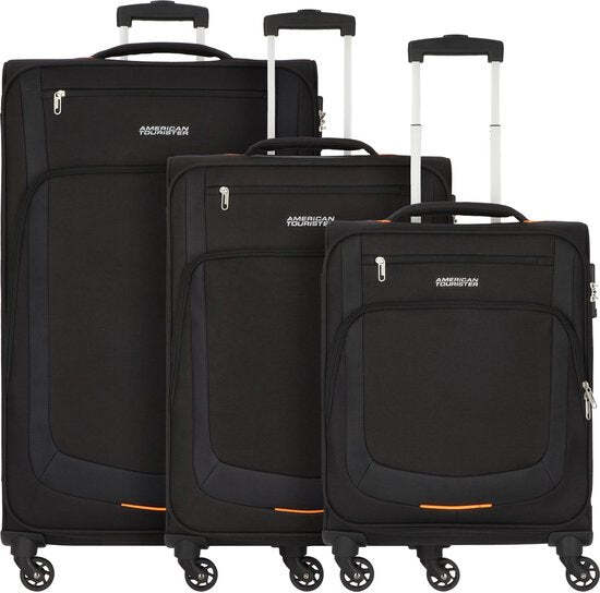 American Tourister American Tourister Summer Session 4 Räder Kofferset 3-tlg. 125808-1070