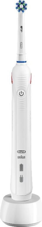 Oral-B PRO 80325197, Dospelý, Denná starostlivosť, Gum starostlivosť, Biela, 2 min, 30 sec, Nemecko, Batérie