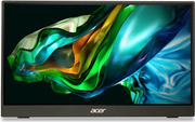 Acer PM161QBbmiuux, 39,6 cm (15.6"), LCD, 1920 x 1080 px, Full HD, 16:9, 4 ms