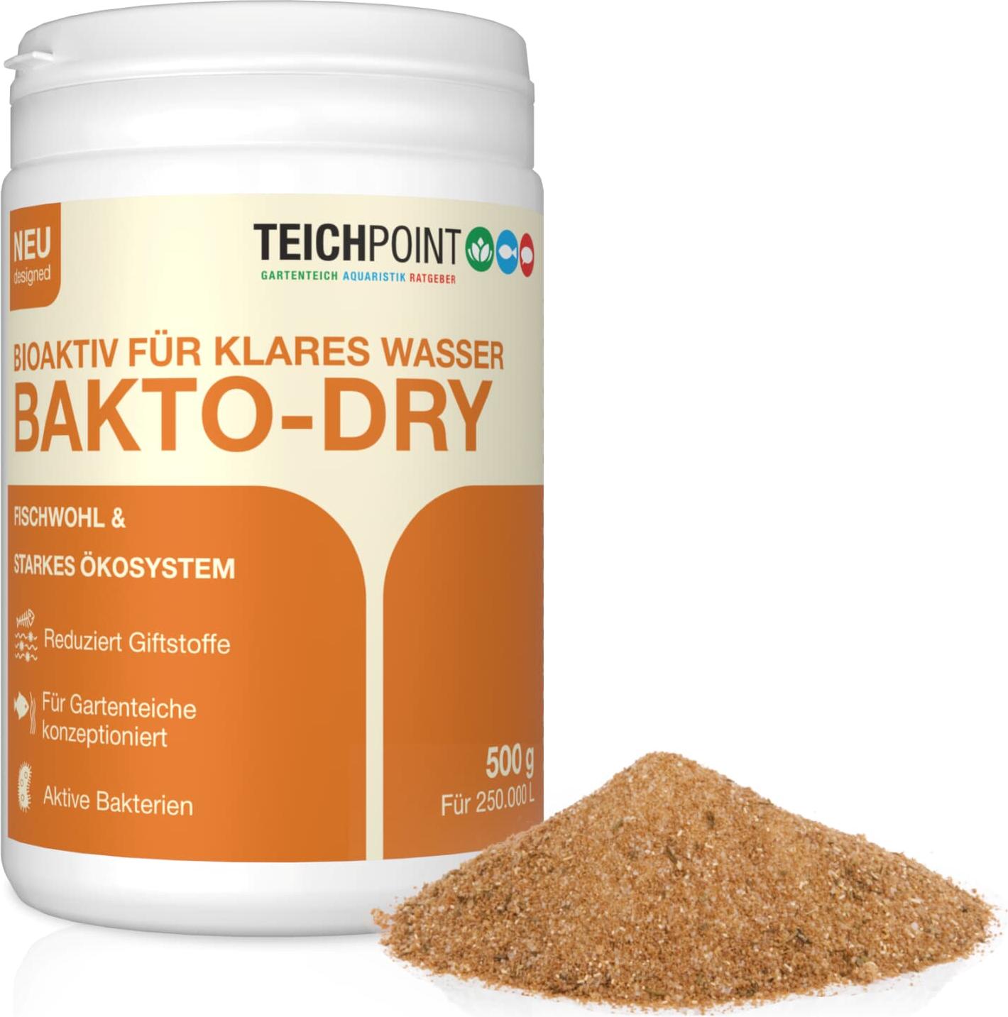 TEICHPOINT Bakto Dry 500g - Teichbakterien 10510042