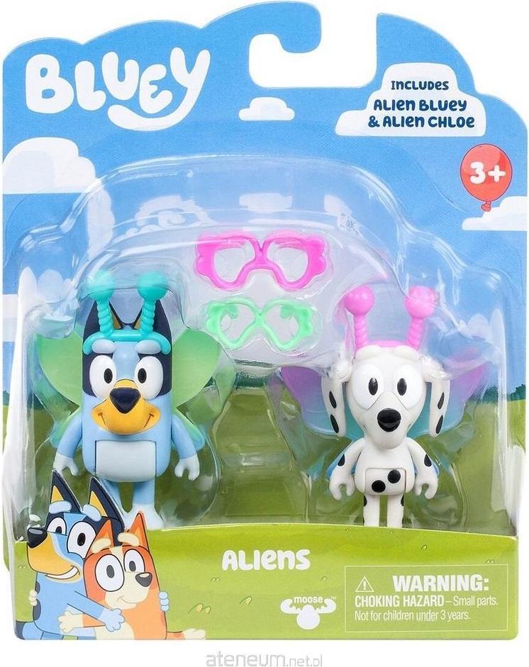 Blueys BLUEY Beach Aliens - Figurenset mit Zubehör