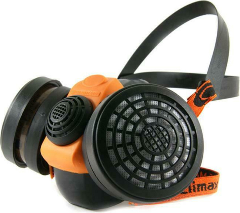 Polomaska Climax 756 vrátane filtra A2 (zváracia maska na maľovanie)