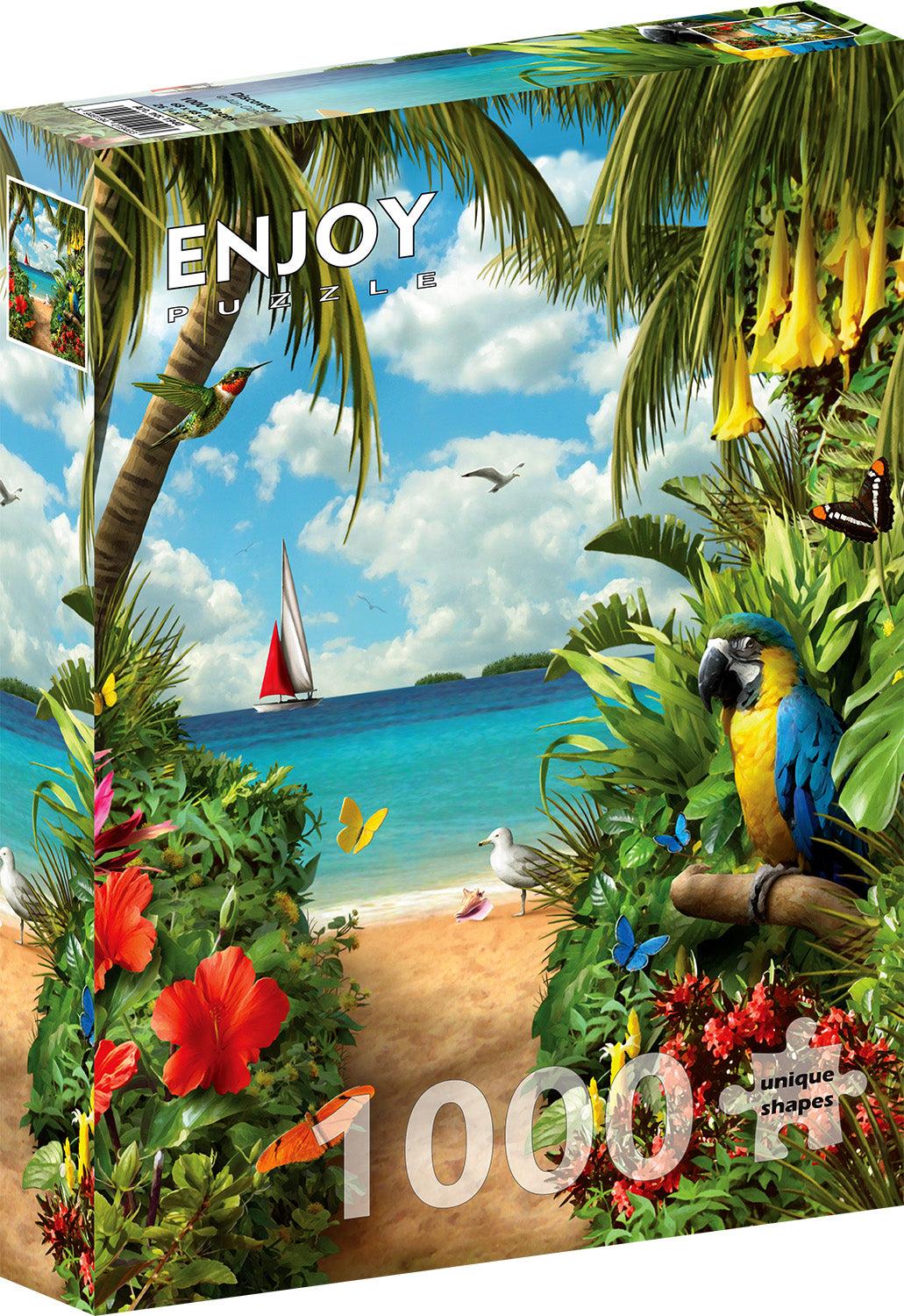 ENJOY Puzzle Puzzle, 1000 Teile – Enjoy – Discovery ENJOY-1940