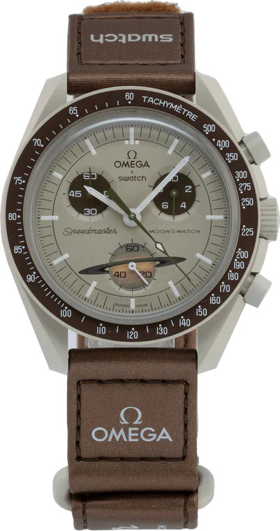 Omega x Swatch - Mission to Saturn - Original mit Zertifikat