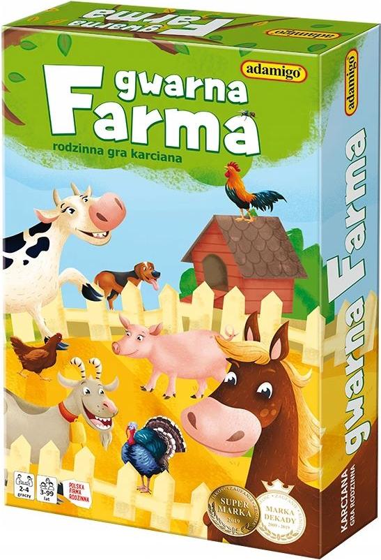 ADAMIGO PL Lautes Farm-Familienspiel 07530