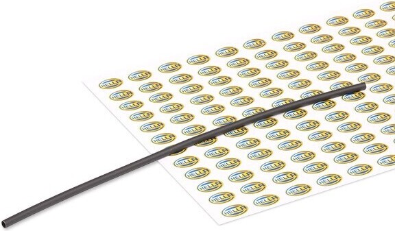 HELLA Schrumpfschlauch Wärmeschrumpfschlauch 9MJ 008 039-001 3,0mm 30cm