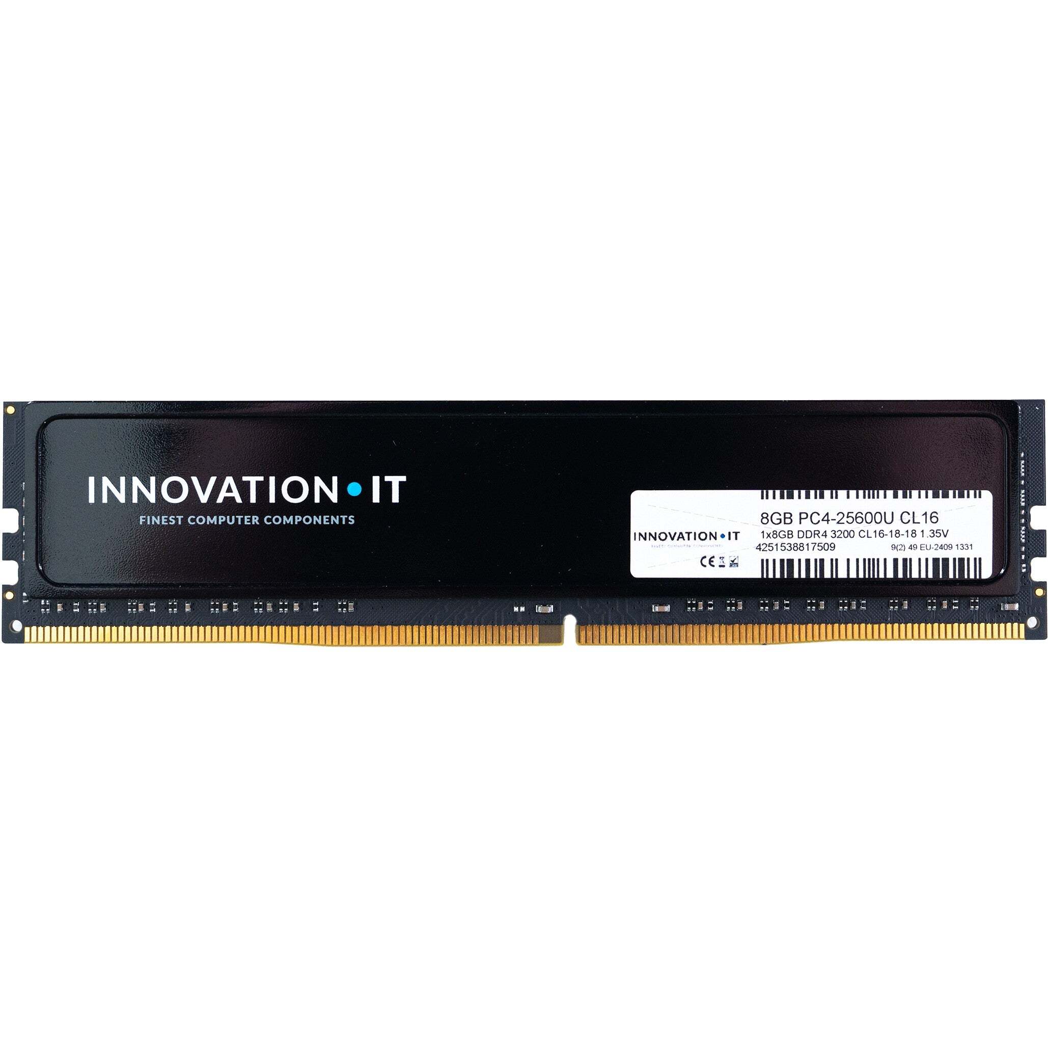 Innovation-Pc Innovation IT 3200 8GB Innovation IT CL16 1.35V with Heatspreader (CL16-18-18) KC-135978