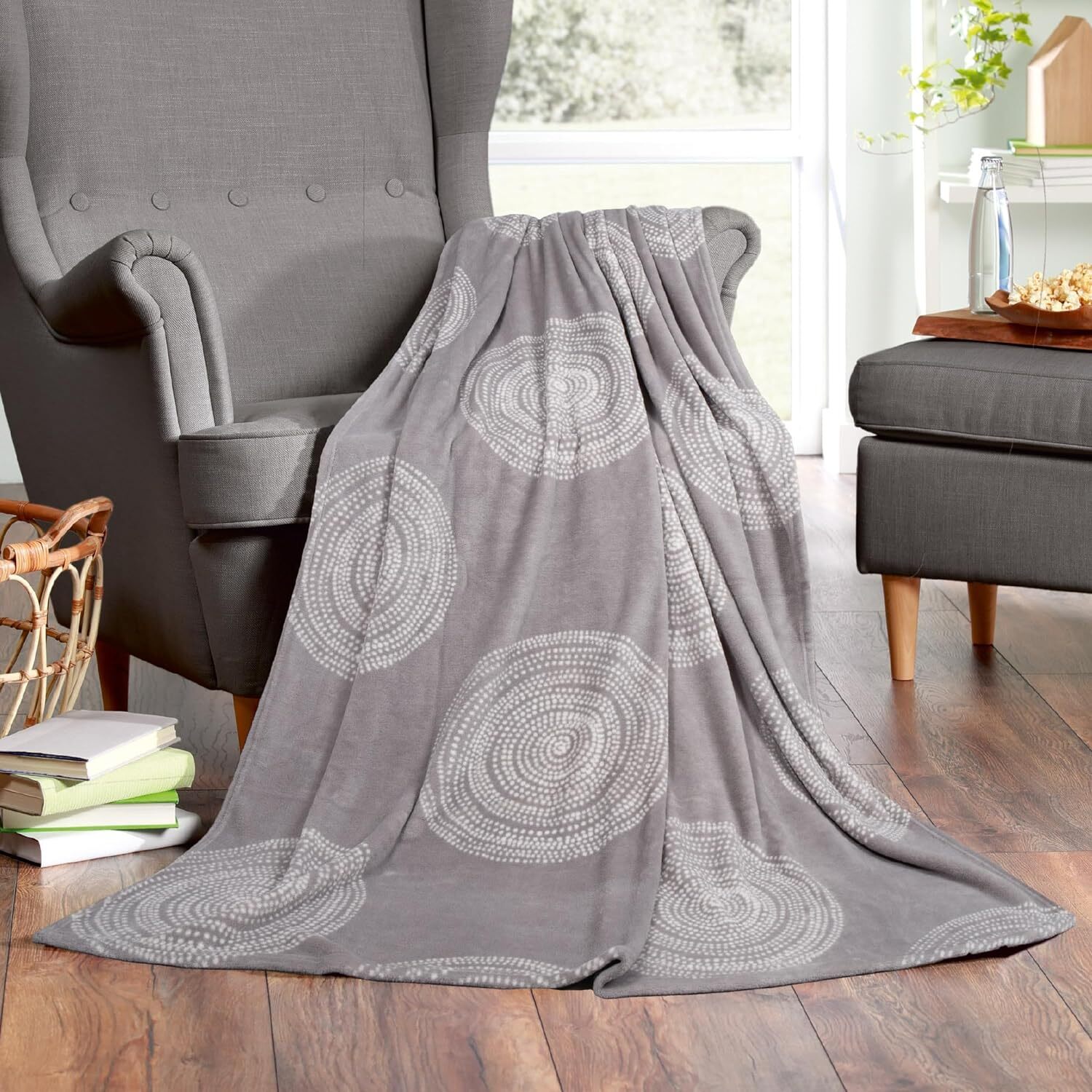 Coperta morbida e soffice Cindy 3 - in microfibra - 70 x 160