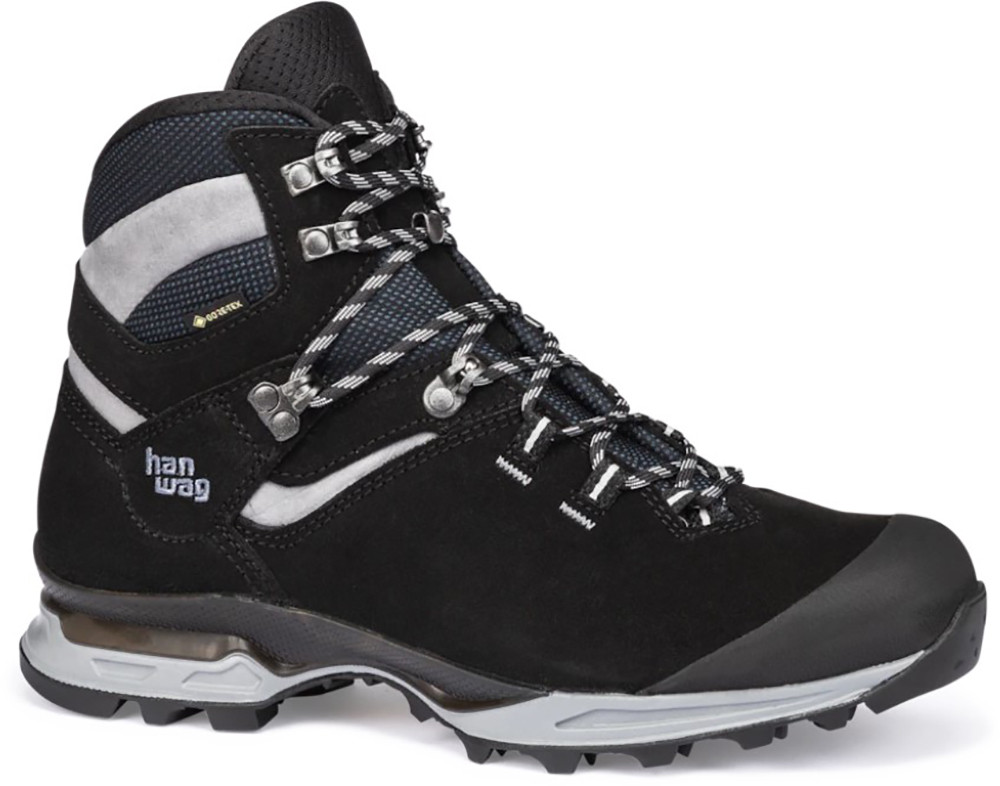 Hanwag Pánske turistické topánky Tatra Light GTX Pánske trekové topánky Black