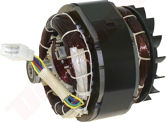MAGIQ Parts Generator-Ersatzteil der Serie Bl (Modell) mit 1 Kilowatt Leistung aus Aluminium