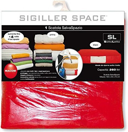 Macom 810 Paket Verpackungsbox Rot